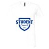 Unisex Jersey Short-Sleeve V-Neck T-Shirt Thumbnail