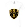 Unisex Jersey Short-Sleeve V-Neck T-Shirt Thumbnail