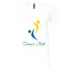Unisex Jersey Short-Sleeve V-Neck T-Shirt Thumbnail