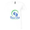 Unisex Jersey Short-Sleeve V-Neck T-Shirt Thumbnail