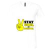 Unisex Jersey Short-Sleeve V-Neck T-Shirt Thumbnail