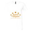 Unisex Jersey Short-Sleeve V-Neck T-Shirt Thumbnail