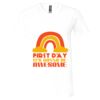 Unisex Jersey Short-Sleeve V-Neck T-Shirt Thumbnail