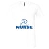 Unisex Jersey Short-Sleeve V-Neck T-Shirt Thumbnail