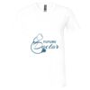 Unisex Jersey Short-Sleeve V-Neck T-Shirt Thumbnail