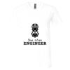 Unisex Jersey Short-Sleeve V-Neck T-Shirt Thumbnail