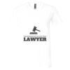 Unisex Jersey Short-Sleeve V-Neck T-Shirt Thumbnail