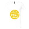 Unisex Jersey Short-Sleeve V-Neck T-Shirt Thumbnail