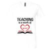 Unisex Jersey Short-Sleeve V-Neck T-Shirt Thumbnail