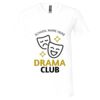 Unisex Jersey Short-Sleeve V-Neck T-Shirt Thumbnail