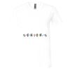 Unisex Jersey Short-Sleeve V-Neck T-Shirt Thumbnail