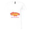 Unisex Jersey Short-Sleeve V-Neck T-Shirt Thumbnail