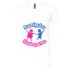 Unisex Jersey Short-Sleeve V-Neck T-Shirt Thumbnail