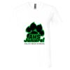 Unisex Jersey Short-Sleeve V-Neck T-Shirt Thumbnail