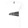 Unisex Jersey Short-Sleeve V-Neck T-Shirt Thumbnail