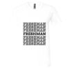 Unisex Jersey Short-Sleeve V-Neck T-Shirt Thumbnail