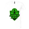Unisex Jersey Short-Sleeve V-Neck T-Shirt Thumbnail