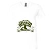 Unisex Jersey Short-Sleeve V-Neck T-Shirt Thumbnail