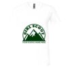 Unisex Jersey Short-Sleeve V-Neck T-Shirt Thumbnail