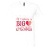 Unisex Jersey Short-Sleeve V-Neck T-Shirt Thumbnail