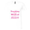 Unisex Jersey Short-Sleeve V-Neck T-Shirt Thumbnail