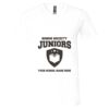 Unisex Jersey Short-Sleeve V-Neck T-Shirt Thumbnail