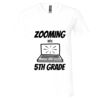 Unisex Jersey Short-Sleeve V-Neck T-Shirt Thumbnail
