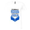 Unisex Jersey Short-Sleeve V-Neck T-Shirt Thumbnail