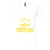 Unisex Jersey Short-Sleeve V-Neck T-Shirt Thumbnail