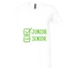 Unisex Jersey Short-Sleeve V-Neck T-Shirt Thumbnail
