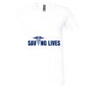 Unisex Jersey Short-Sleeve V-Neck T-Shirt Thumbnail