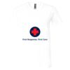Unisex Jersey Short-Sleeve V-Neck T-Shirt Thumbnail