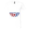 Unisex Jersey Short-Sleeve V-Neck T-Shirt Thumbnail