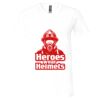 Unisex Jersey Short-Sleeve V-Neck T-Shirt Thumbnail