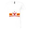 Unisex Jersey Short-Sleeve V-Neck T-Shirt Thumbnail