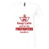 Unisex Jersey Short-Sleeve V-Neck T-Shirt Thumbnail