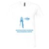Unisex Jersey Short-Sleeve V-Neck T-Shirt Thumbnail