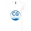 Unisex Jersey Short-Sleeve V-Neck T-Shirt Thumbnail