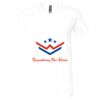Unisex Jersey Short-Sleeve V-Neck T-Shirt Thumbnail
