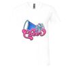 Unisex Jersey Short-Sleeve V-Neck T-Shirt Thumbnail