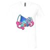 Unisex Jersey Short-Sleeve V-Neck T-Shirt Thumbnail