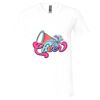 Unisex Jersey Short-Sleeve V-Neck T-Shirt Thumbnail