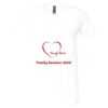 Unisex Jersey Short-Sleeve V-Neck T-Shirt Thumbnail