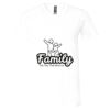 Unisex Jersey Short-Sleeve V-Neck T-Shirt Thumbnail