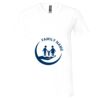 Unisex Jersey Short-Sleeve V-Neck T-Shirt Thumbnail