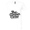 Unisex Jersey Short-Sleeve V-Neck T-Shirt Thumbnail