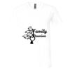 Unisex Jersey Short-Sleeve V-Neck T-Shirt Thumbnail