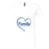 Unisex Jersey Short-Sleeve V-Neck T-Shirt Thumbnail