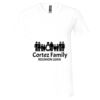 Unisex Jersey Short-Sleeve V-Neck T-Shirt Thumbnail