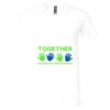 Unisex Jersey Short-Sleeve V-Neck T-Shirt Thumbnail